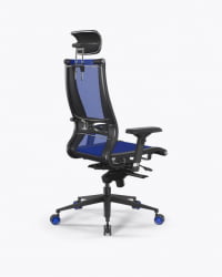 Кресло компьютерное Самураи Л2-16Д - ТС+Инфинитй /Кб09/Нб09/Д04П/Х13мЛ-2Д(М06.Б11.Г22.В27) / Samurai L2-16D TS+Infinity /Kb09/Nb09/D04P/H13mL-2D(M06.B11.G22.W27)