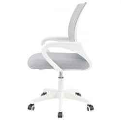 Кресло CROMEX (КРОМЕКС) Top CH-695W сетка/ткань TW серое