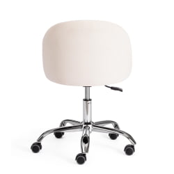 Кресло MELODY флок , молочный, 4