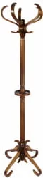 Напольная вешалка для одежды В 10Н Тёмно-коричневый