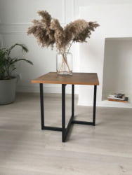 Кофейный столик Тип 2  450*450*450мм Дуб Вотан