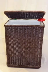 Корзина малая 16/06 B венге матовый