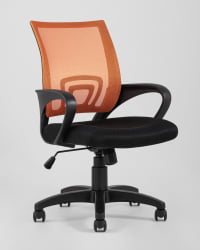 Компьютерное кресло ТопЧаирс Симпле Оранжевое / TopChairs Simple