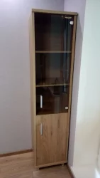 Дверь стекло тонированное В521 тонированный