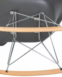 Кресло-качалка DOBRIN DAW ROCK Серый