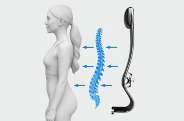 Кресло компьютерное Y 4DF B2-5D - YM93 /Kc00/Nc00/D15P/H13mM-3D(M26.B32.G25.W04)