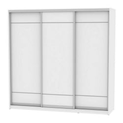 Шкаф-купе B-230х235х60-2(Белый-D7D7D7)