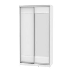 Шкаф-купе B-220х120х60-2(Белый-D9D10)