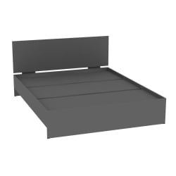 Кровать Алиса(L28)1647х903х2063(Графит)