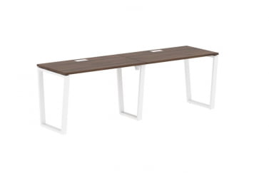 Бенч-система EDIS EVWST 2367 Дуб Денвер темный Белый