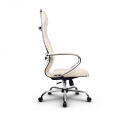 Кресло руководителя Metta L 1c 44B/K Комплект 5 Бежевое