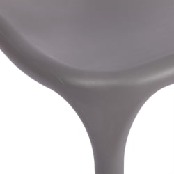 Стул TON (mod. PC33) пластик, 49 x 52 x 74 см, Dark-grey (темно-cерый) 15537