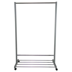 Гардеробная вешалка для одежды В 35Н Серый