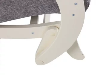 Кресло-качалка Модель 68 М (Сливочный/Verona Denim Blue)