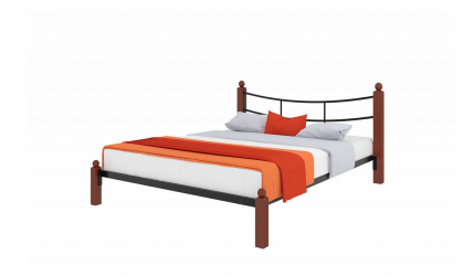 Кровать София 1200х2000 Черная