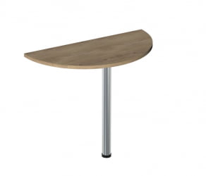 Приставка для переговоров полукруг Р.К-2 Крафт золотой