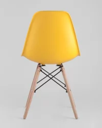 Стул Еамес ДСВ 4 шт. Желтый / Eames DSW