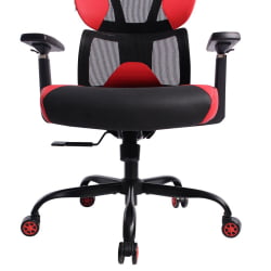 Геймерское кресло BRABIX PREMIUM Toxin GM-520 черное/красное