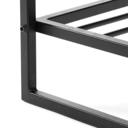 Банкетка-обувница Charli Lux/Чарли Люкс Charli Lux/Чарли Люкс БО экокожа , Sharp Графит