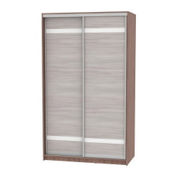 Шкаф-купе B-230х135х60-1(ЯШТ-ЯШС-D9D9)