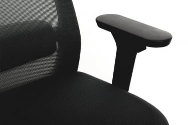 Кресло Work W-218C BLACK Черный