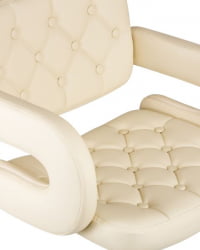 Стул барный DOBRIN TIESTO (кремовый) 2 шт