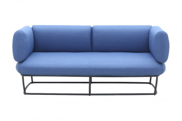 Диван двухместный с подлокотниками Деми А-17/8