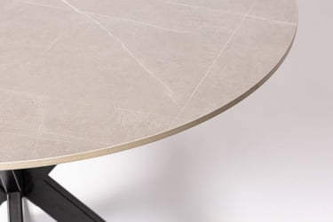 Круглый стол DT 2203 Серый мрамор