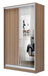 Шкаф купе 2-ух дверный Хит-24-12-15 Ясень шимо темный