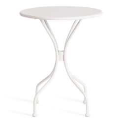 Стол для дачи Secret De Maison Villa стальной сплав, D59х70см, butter white