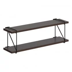 Полка в детскую COFFEE SH4-ROD Легно Темный