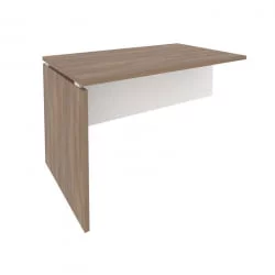 Брифинг-приставка ОНИКС О.БР-11 Дуб Аризона/Белый / ONIX O.BR-11