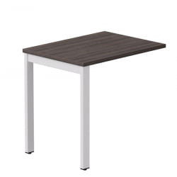 Брифинг-приставка, опоры 45 гр Everprof EVO 254В2101 Дуб Пасадена Белый