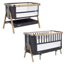 Люлька для новорожденных Tutti Bambini (Тутти Бамбини) CoZee XL 120*60 см Oak/Liquorice 211209/3581