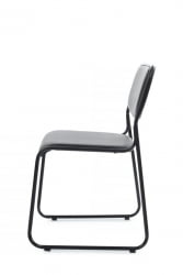 Компьютерное кресло Nix RCH OMKL-01B Черный/Металл Черный