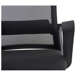 Кресло Basic CH-698 сетка/ткань TW черное