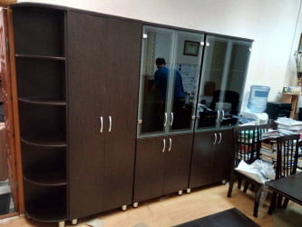 Черный шкаф Лидер-Престиж 83.11