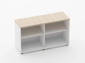 Тумба открытая Deka 9.01.125 Туя/Белый