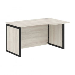 Стол письменный правый XTEN-QP XQPCET 149H R Сосна Эдмонт Антрацит