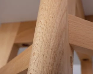 Стол обеденный DOBRIN ALBERT 90 Белый