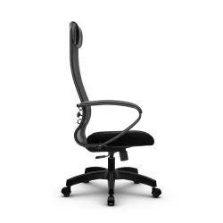 Офисное кресло МЕТТА Комплект 11, Основание 17831 Темно-серый Black