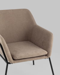 Кресло Шелфорд Бежевое