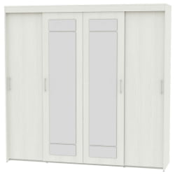 Шкаф-купе T-5-230х235х45-M(ВД-2)