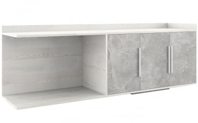 Тумба под стол B-TONE BTN36120031 Сосна Бетон светлый