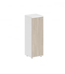 Темный шкаф Sigma SG.804.WH.OD.L Белый Дуб темный