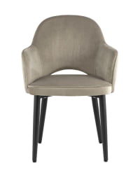 Стул Венера NEW велюр шампань