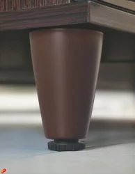 Стол компьютерный с надстройкой Катрин 92.26+92.27 Дуб венге Белый песок Браун вуд