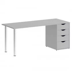 Стол письменный HOME OFFICE VR.SP-3-178.4 Серый