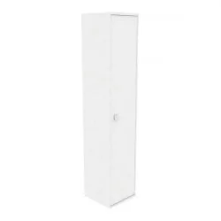 Шкаф высокий узкий правый STYLE Л.СУ-1.9 Пр Белый