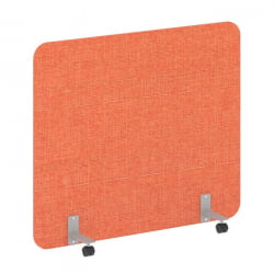 Перегородка на металлических опорах, на роликах Р-лине софт АП.Р-140-120 Ромео-08 / R-line soft AP.R-140-120 Romeo-08